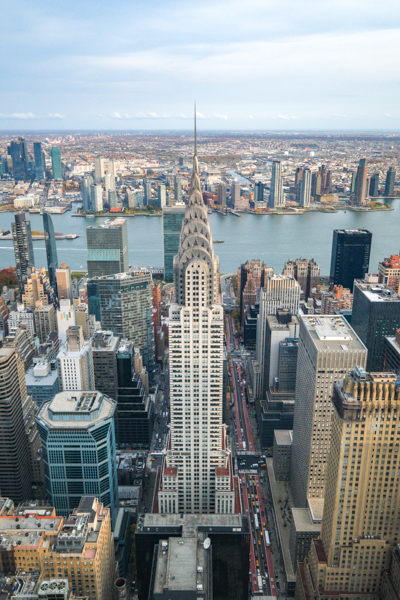 Glass view at Summit One Vanderbilt