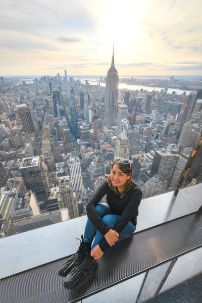 Glass view at Summit One Vanderbilt