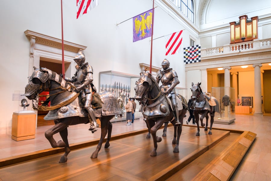 The Metropolitan Museum of Art in New York City NYC