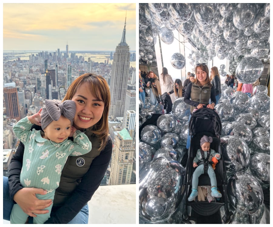 Top view and ball room at Summit One Vanderbilt