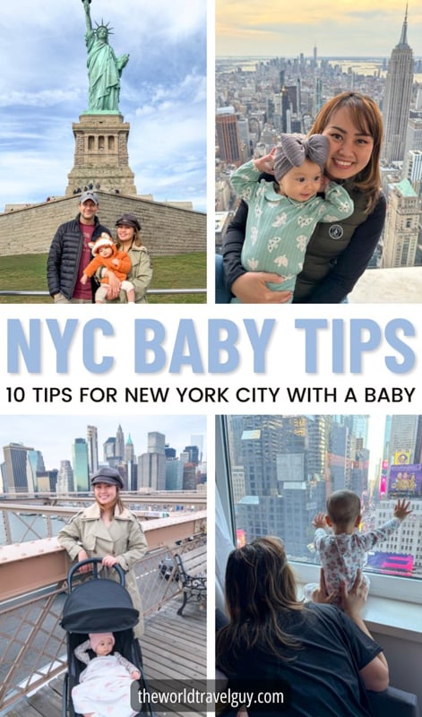 Pinterest NYC Baby Tips