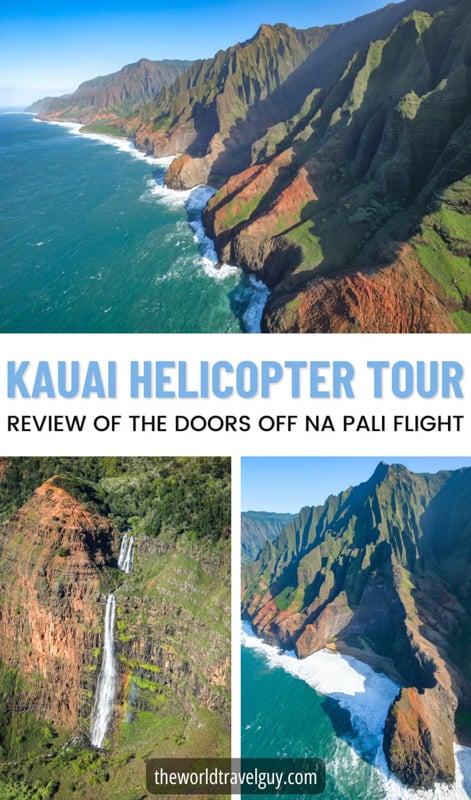 Pinterest Kauai Helicopter Tour Review