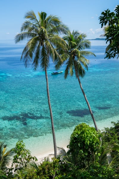 Napang Sangia beach
