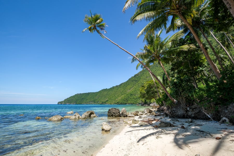 Lasoka Beach in Buton Sulawesi