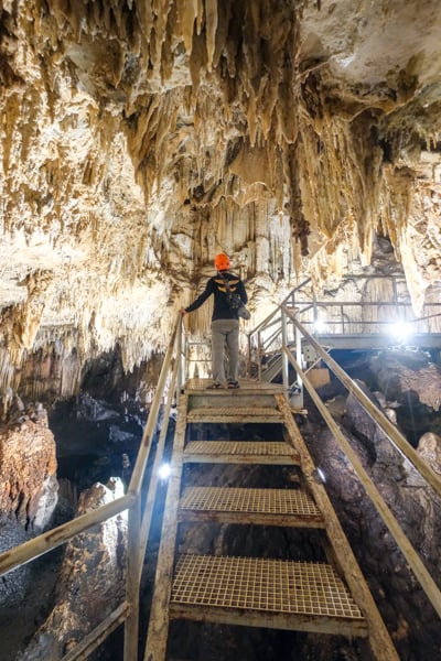 Gua Laumehe cave in Muna