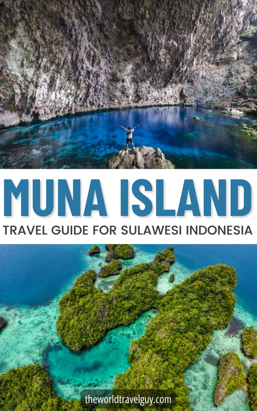 Pinterest Muna Island Sulawesi
